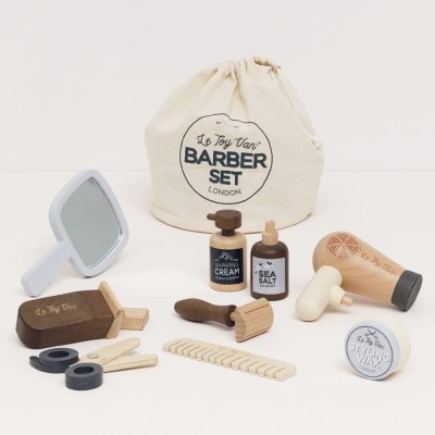 Le Toy Van zabawki do zabawy w fryzjera