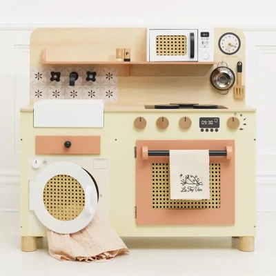 Le Toy Van drewniana kuchnia Rattan