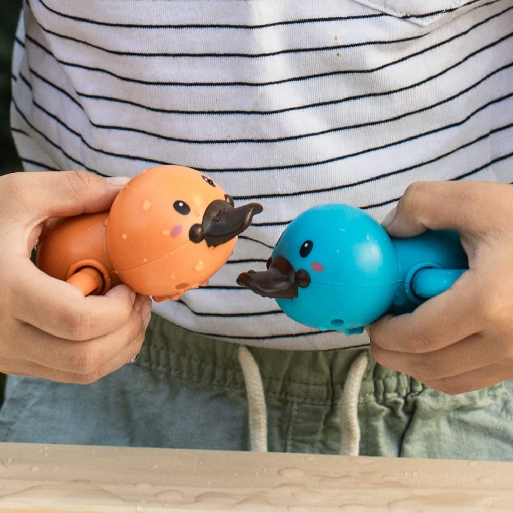 Tiger Tribe zabawki kąpielowe Dziobaki