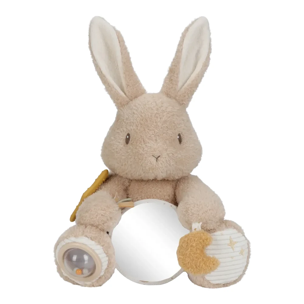 Little Dutch maskotka sensoryczna króliczek Newborn Naturals