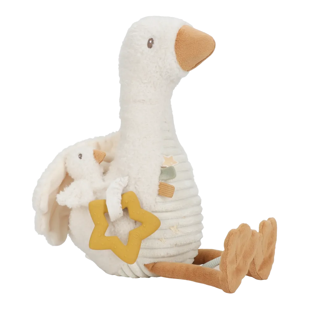 Little Dutch maskotka sensoryczna Little Goose