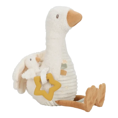 Little Dutch zabawka sensoryczna maskotka Gąska