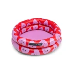 Swim Essentials basen 60 cm Hearts Red