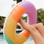 Swim Essentials koło do pływania Tęcza 90 cm