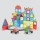 Magna Tiles Klocki Magnetyczne City Center 110 elementów
