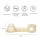 3 Sprouts namiot z tunelem Terrazzo Beige
