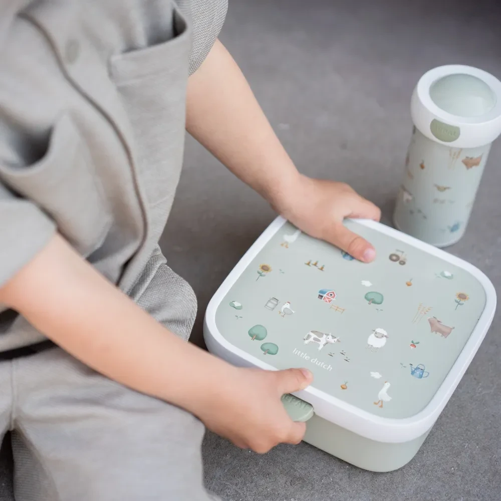 Little Dutch Mepal lunchbox bento duży Little Farm