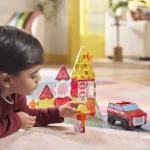 Magna Tiles klocki magnetyczne Fire Rescue