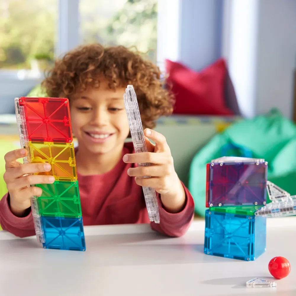 Magna Tiles klocki magnetyczne Rail Racers