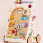 Le Toy Van drewniany pchacz edukacyjny na roczek