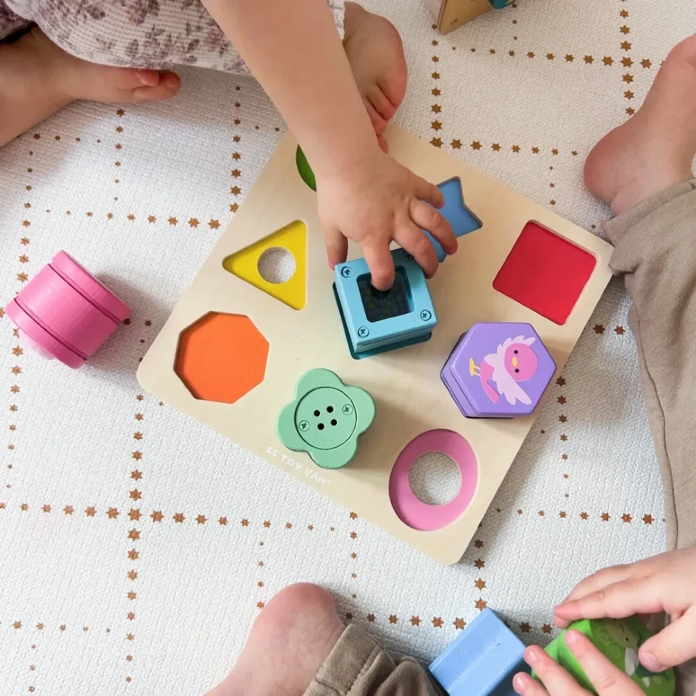Le Toy Van drewniany sorter zabawka sensoryczna