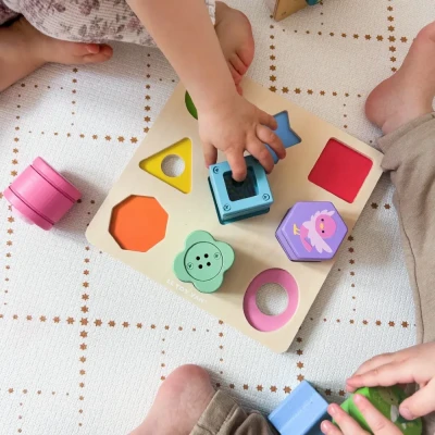 Le Toy Van drewniany sorter sensoryczny