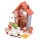 Tender Leaf Toys drewniany domek z figurkami ptaszków