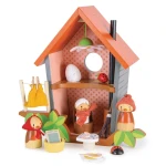 Tender Leaf Toys drewniany domek Robin's Nest Box