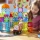 Magna Tiles klocki magnetyczne do budowania miasta City Center 110 elementów
