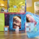 Magna Tiles Klocki Magnetyczne Pet Playhouse 50 elementów