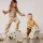 MODU Dreamer Set Sand Grey / Honey Yellow 34 el. – Największy Zestaw Klocków Konstrukcyjnych dla Dzieci 0-6 lat | Wielofunkcyjny Jeździk, Bujak i Domowy Plac Zabaw, Wyjątkowy Prezent na Roczek i Prezent dla Dziecka Wspierający Rozwój Motoryki.