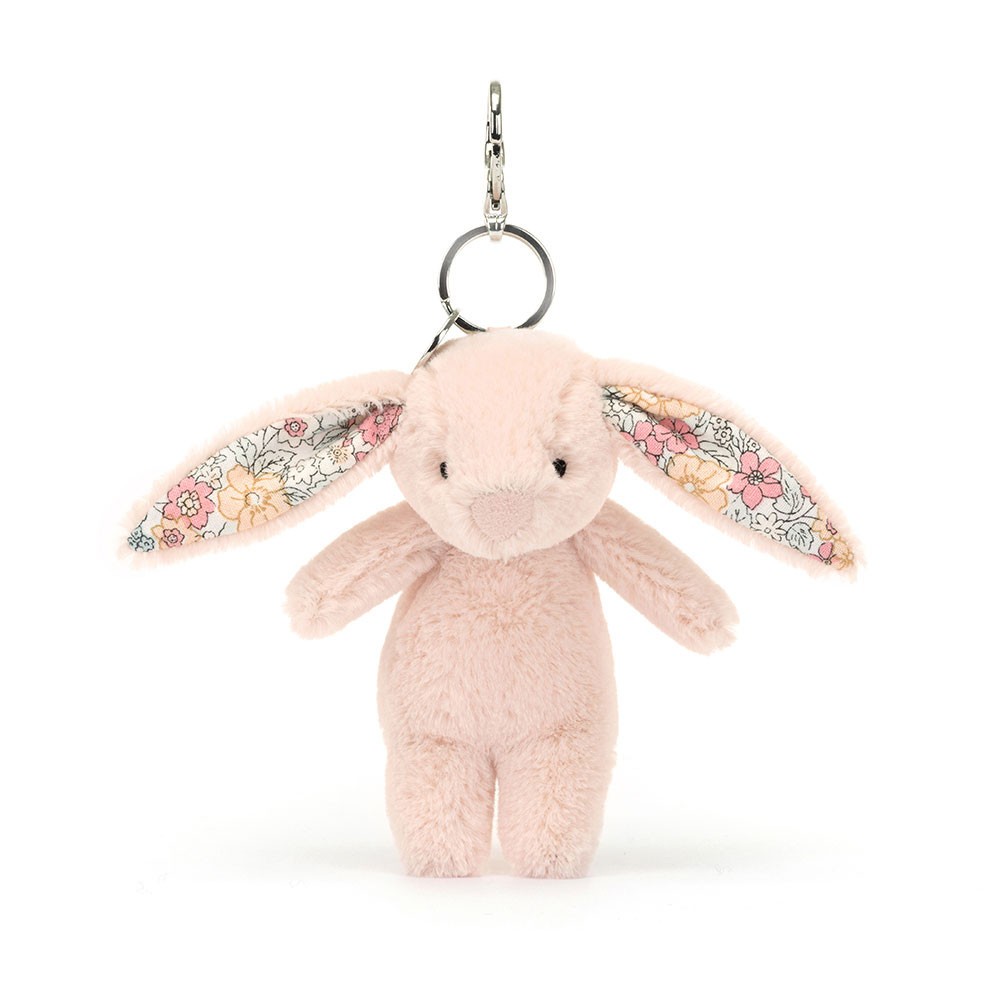 Jellycat króliczek Blossom Blush Bunny Bag Charm
