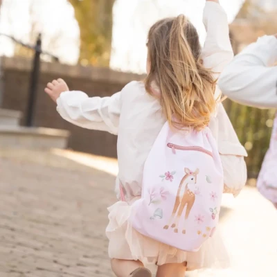 Little Dutch worek plecak sportowy dla dziewczynki Fairy Garden