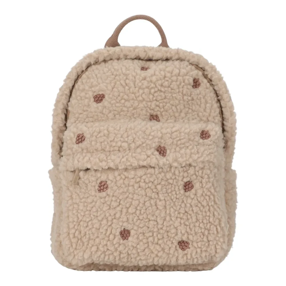 Little Dutch plecak do przedszkola Teddy Taupe