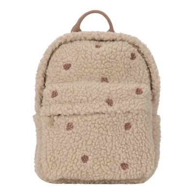 Little Dutch pluszowy plecak Teddy Taupe