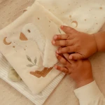 Sensoryczna Książeczka Materiałowa Little Dutch Newborn Naturals