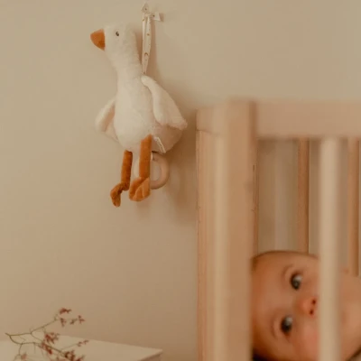 Little Dutch pluszowa pozytywka z kołysanką gąska