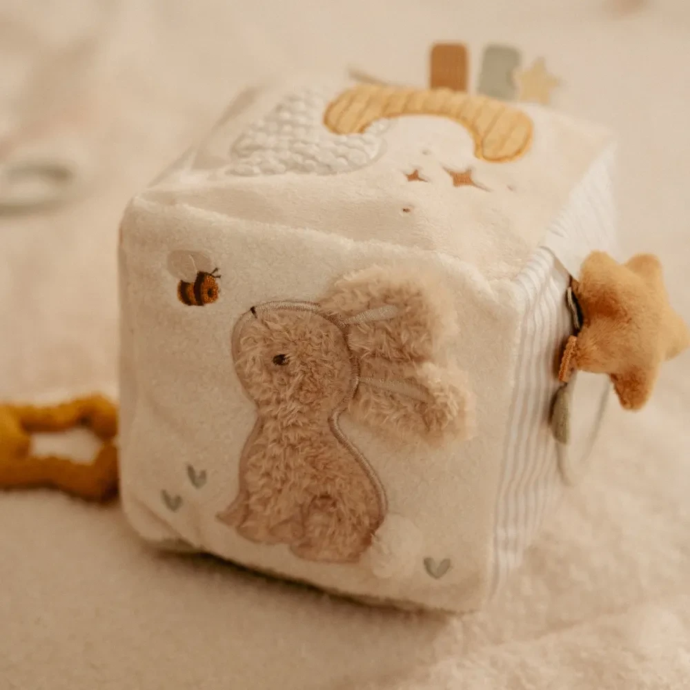 Little Dutch kostka sensoryczna Newborn Naturals