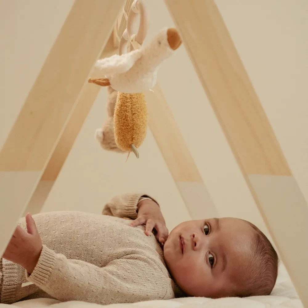 Little Dutch pałąk edukacyjny do maty BabyGym z zabawkami