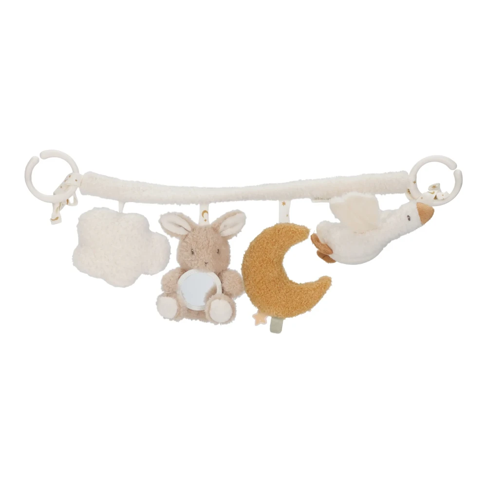 Little Dutch zawieszka do wózka i fotelika Newborn Naturals