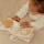 Little Dutch książeczka sensoryczna dla niemowląt do wózka Newborn Naturals