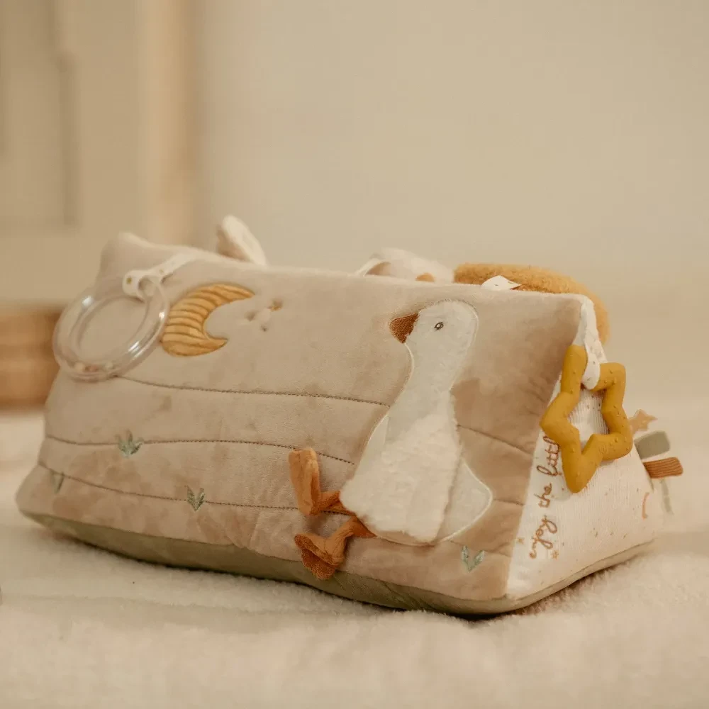 Little Dutch zabawka sensoryczna trójkąt edukacyjny Newborn Naturals
