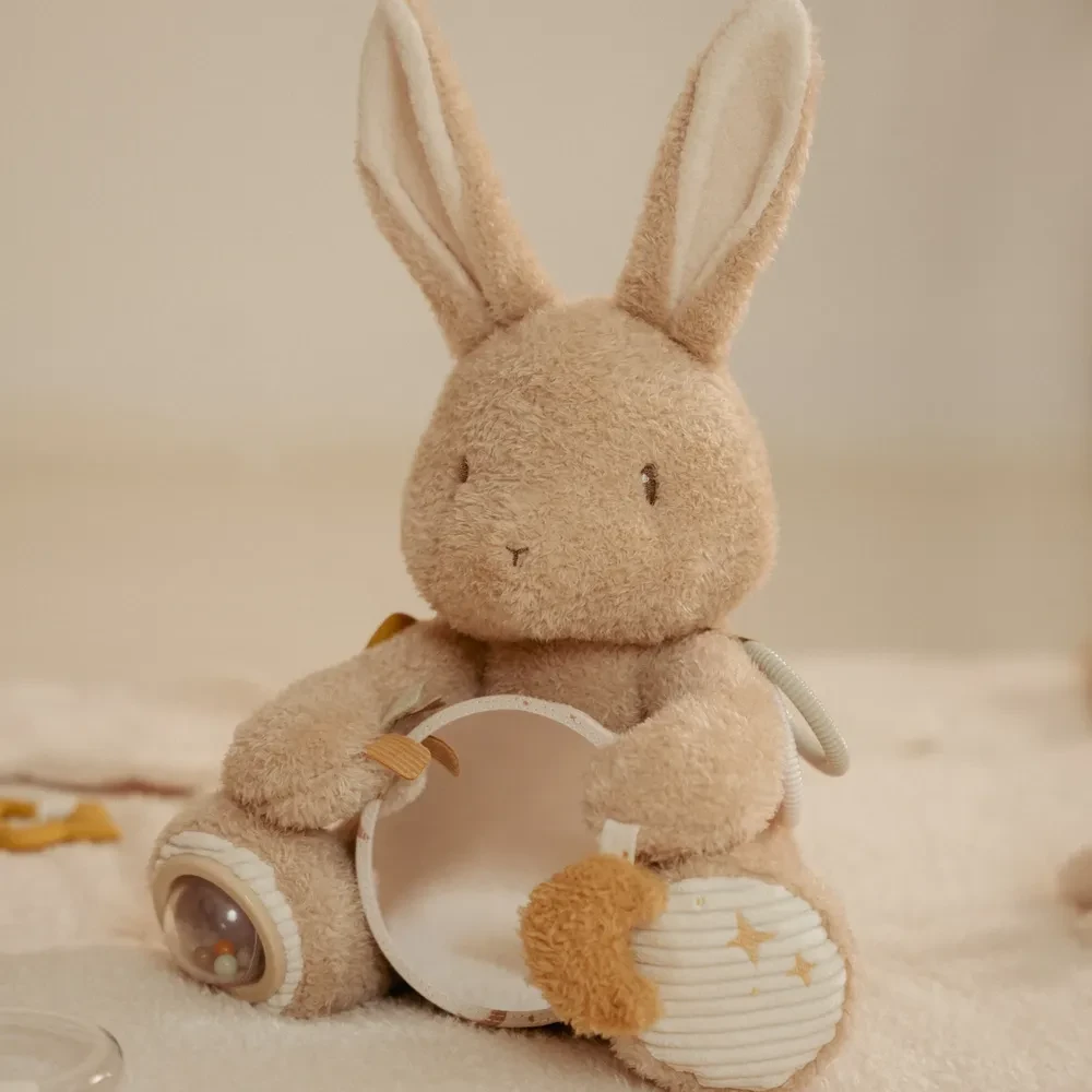 Little Dutch maskotka sensoryczna króliczek Newborn Naturals