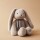 LIEWOOD króliczek pluszowy Bernis Rabbit Teddy Mist 16 cm