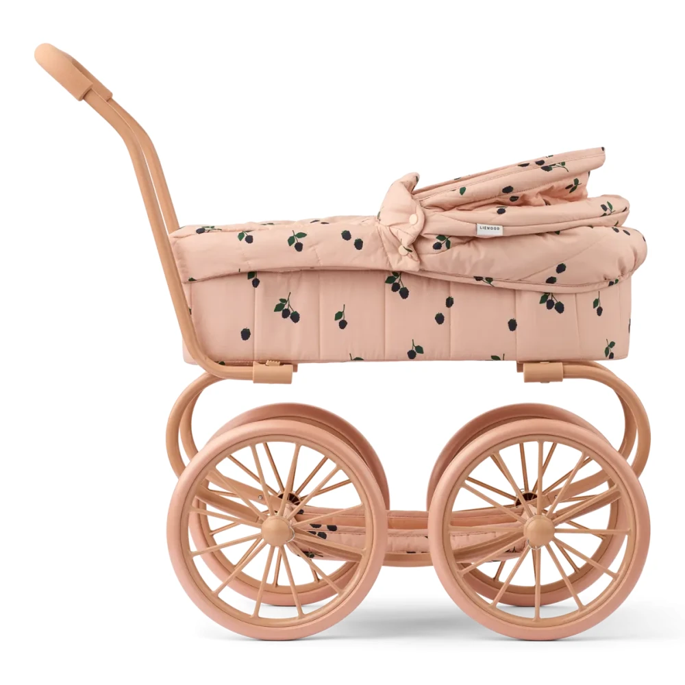 LIEWOOD Wózek dla lalek Adaline Berry Pale Tuscany