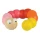 Bigjigs Toys elastyczne dżdżownice Wiggly Worm