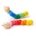 Bigjigs Toys elastyczne dżdżownice Wiggly Worm zabawka dla rocznego dziecka - prezent na roczek