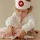 Little Dutch Zestaw Lekarski w Torbie Drewniana Zabawka w Małego Doktora dla Dzieci Komplet Medyczny ze Stetoskopem i Ciśnieniomierzem, Edukacyjna Zabawa w Odgrywanie Ról i Oswajanie Wizyt u Lekarza Idealny Prezent na Urodziny i Prezent dla 3-latka