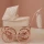 Little Dutch wózek dla lalek Soft Flowers 3+, klasyczny model głęboki z metalową ramą, koszem i budką, ciche koła, wspiera rozwój empatii i motoryki dużej u dzieci