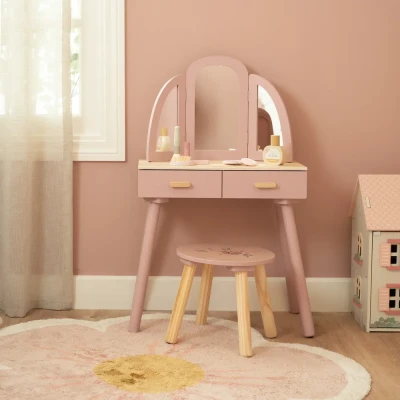 Little Dutch duża toaletka drewniana dla dziewczynki