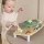 Drewniana Tablica Manipulacyjna Kierownica Kid's Concept FSC | Samochodowy Kokpit Sensoryczny dla Dzieci 18m+, Interaktywna Kierownica Drewniana z Kluczykiem i Biegami, Wspiera Motorykę Małą i Odgrywanie Ról, Prezent dla 2-latka i 3-latka.