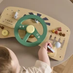 Kids Concept kierownica samochodowa zabawka manipulacyjna