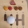 Kids Concept drewniana tablica manipulacyjna kierownica samochodowa zabawka dla rocznego dziecka