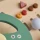 Kids Concept drewniana tablica manipulacyjna kierownica samochodowa zabawka dla rocznego dziecka