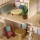 Kids Concept domek drewniany z meblami dla lalek