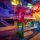 Cleverclixx Tor Kulkowy Dazzling Lights Pack Intense 100 el. – Magnetyczne Klocki Konstrukcyjne dla Dzieci 3+ | Edukacyjny Kulodrom STEAM, Wielopoziomowy Tor dla Kulek i Zestaw Kreatywny z Rurami dla Małego Architekta.