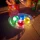 Cleverclixx Tor Kulkowy Dazzling Lights Pack Intense 100 el. – Magnetyczne Klocki Konstrukcyjne dla Dzieci 3+ | Edukacyjny Kulodrom STEAM, Wielopoziomowy Tor dla Kulek i Zestaw Kreatywny z Rurami dla Małego Architekta.
