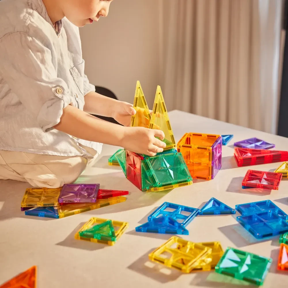 Cleverclixx klocki magnetyczne Original Intense Pack 60 elementów