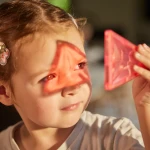 Cleverclixx klocki magnetyczne Petite Pastel 36 elementów