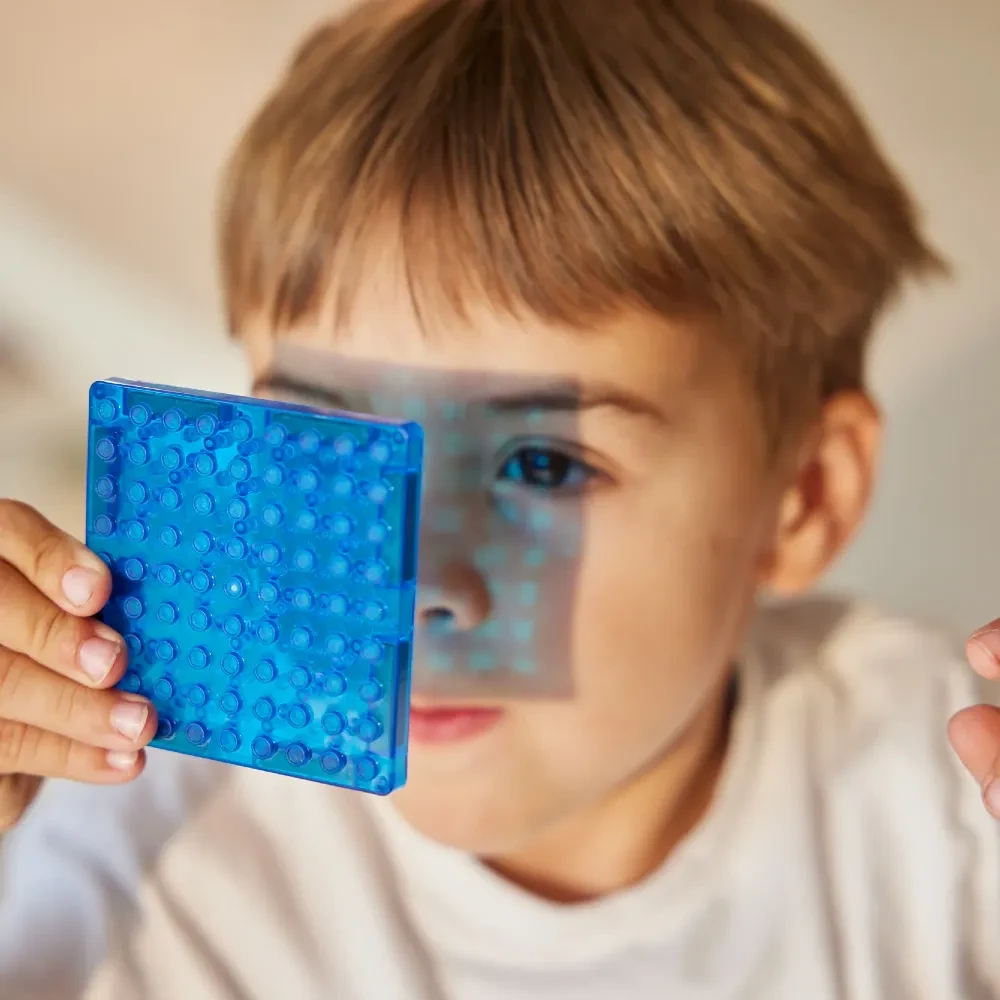 Cleverclixx klocki magnetyczne Brick Tiles Pack Intense 16 elementów